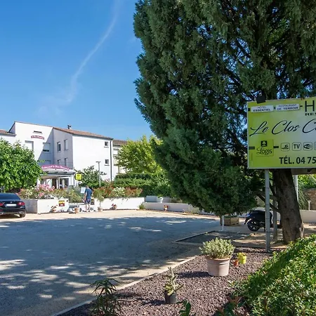 Hotel Restaurant Le Clos 3*