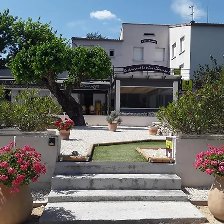 Restaurant Le Clos 3* Vallon-Pont-d'Arc