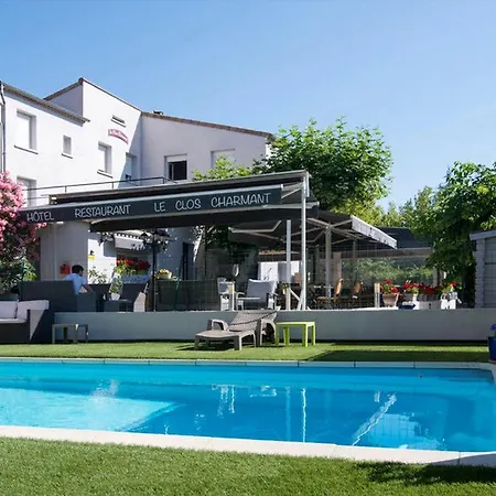 Restaurant Le Clos Hotel Vallon-Pont-d'Arc