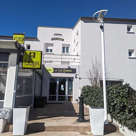 Hotel Restaurant Le Clos Vallon-Pont-dʼArc