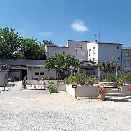 מלון Restaurant Le Clos Vallon-Pont-dʼArc