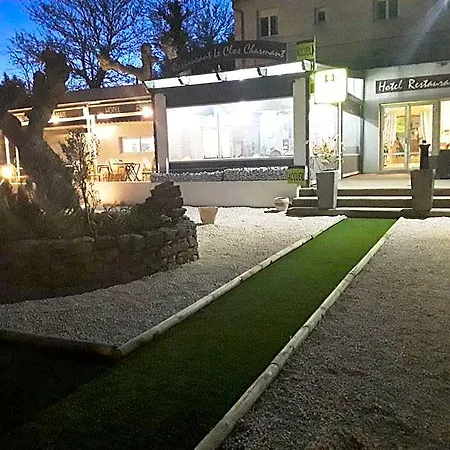 מלון Restaurant Le Clos Vallon-Pont-dʼArc