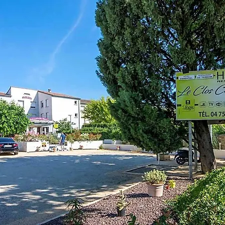 Restaurant Le Clos 3*